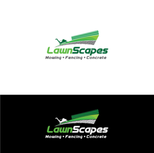 Mowing- Fencing- Concrete | Logo Design by Deziners Zone