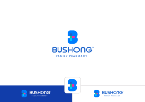 Bushong Family Pharmacy  | Logo Design by ~idiaz~