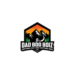 Dad Bod Boiz, Getting Old and Getting Rad | Logo Design by 1975oliverocampo