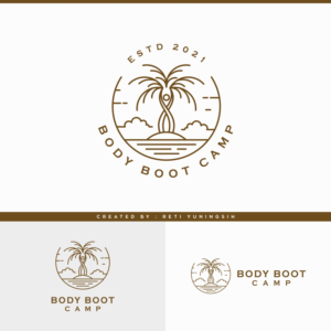 Body Boot Camp | Logo Design by Erzan Design