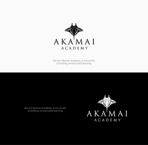 "Akamai Academy" and the tag line "Reaching Inner Excellence" | Logo-Design von Genzoo