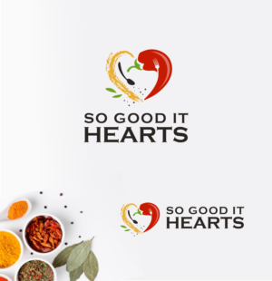 So Good It Hearts | Logo Design by Yummy Art