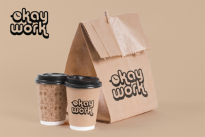 okay work | Logo Design by Grafactory