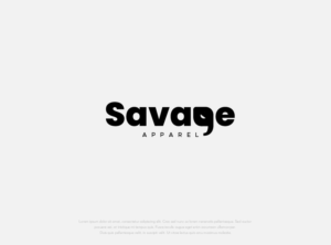 Savage Apparel | Logo Design by Hasna Designs