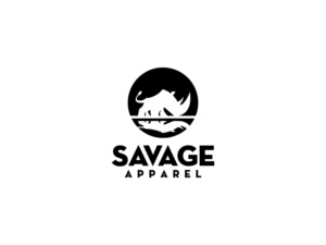 Savage Apparel | Logo Design by BNdesigner