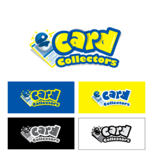 Card Collectors | Logo Design by MikaellaFederez