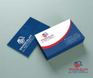 Business Card Design by AdriQ