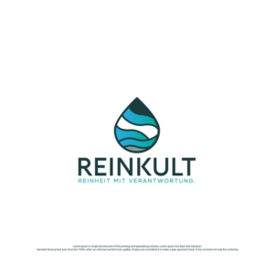 reinkult - Reinheit mit Verantwortung | Logo Design by creative.bugs