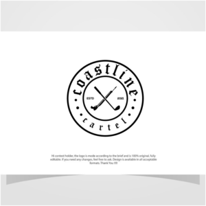 Coastline Cartel | Logo-Design von mamunit_1