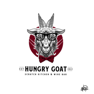 Hungry Goat Scratch Kitchen & Wine Bar EST 2022 | Logo-Design von El Yisk 2