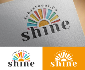 Shine            Sebastopol, Ca | Logo Design by vta