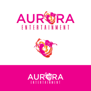 'Aurora Entertainment' | Logo-Design von delegacydesign