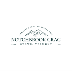 Notchbrook Crag - Members and Invited Guests Only | Logo Design by wonderland