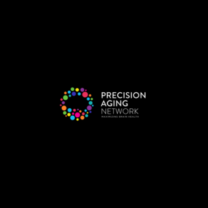 Precision Aging Network: Maximizing Brain Health | Logo Design by Nglray