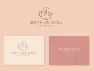 Southern Grace Skincare | Logo Design by Birdcage