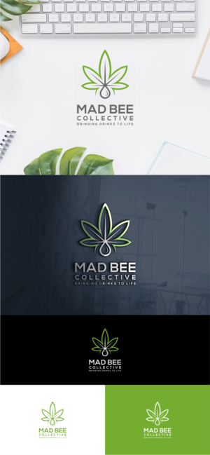 Logo-Design von Dembol 2 für Mad Bee Collective | Design #27652096