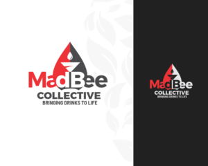 Logo-Design von DJAM für Mad Bee Collective | Design #27646621