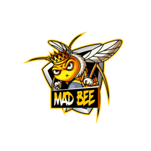 Mad Bee Collective - Bringing Drinks To Life | Logo Design by sashka69design