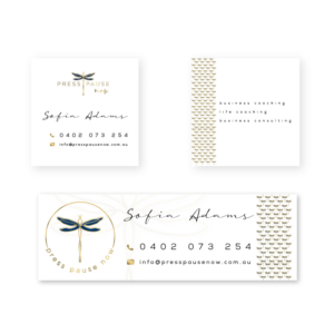 Business Card Design by Iryna 3