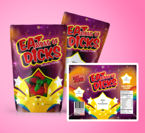 Gummie Package design for fun candy - adult novelty | Grafik-Design von 29art