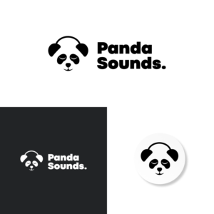 Panda Sounds. | Logo-Design von EspadaDesign