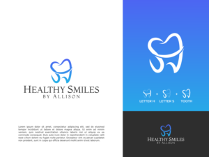 Healthy Smiles by Allison | Logo-Design von _Abdulloh