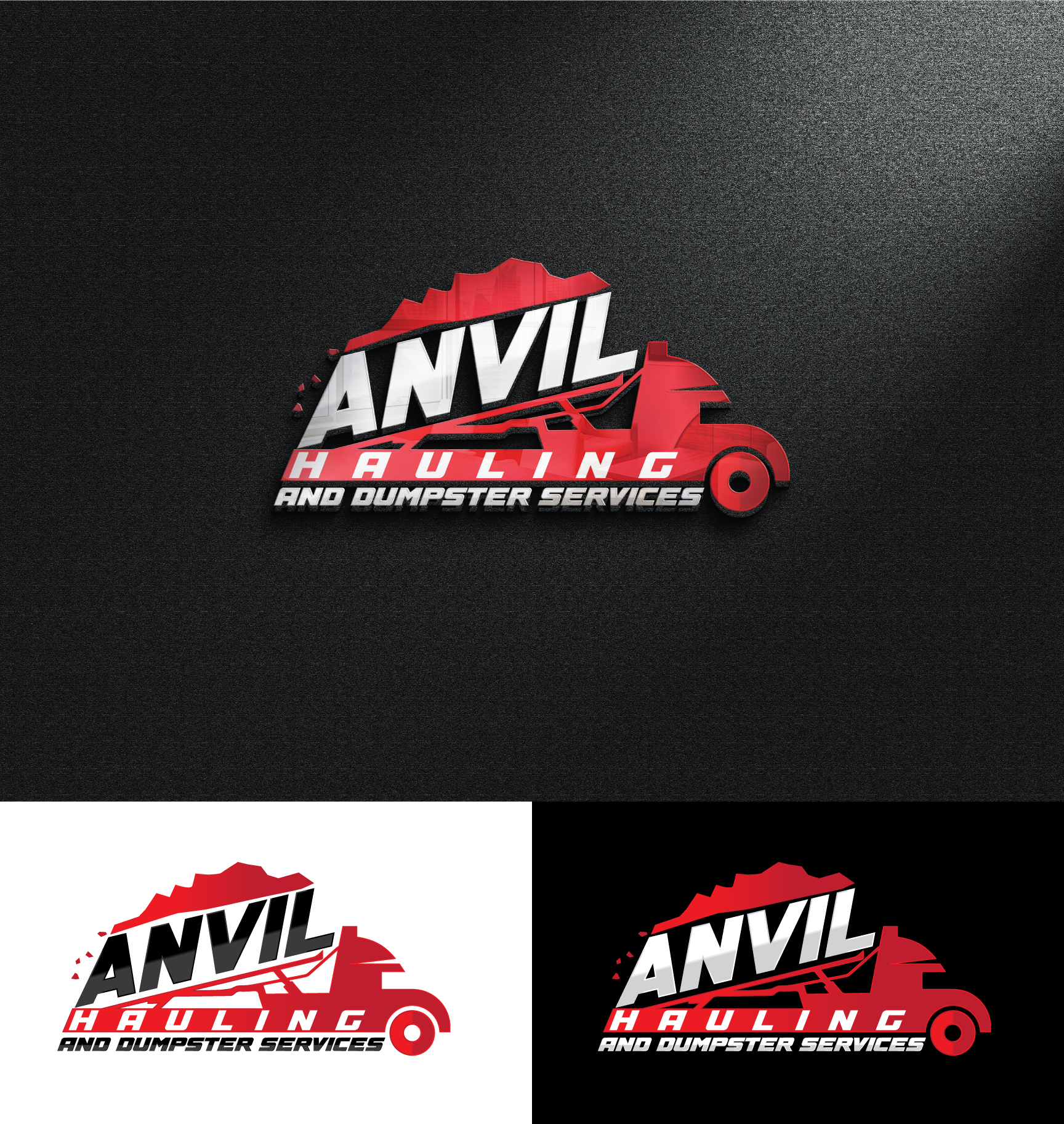 Logo-Design von StromDesignHub für Anvil Construction LP | Design #27642842