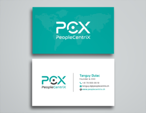 Business Card for Consulting Company | Business Card Design by Creative Moon Design