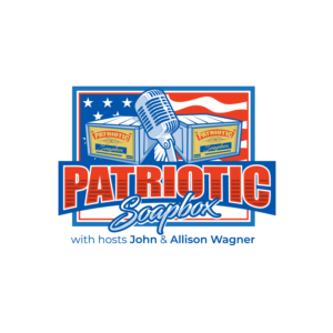 Patriotic Podcast | Logo-Design von Dream Logo Design