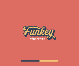 Funkey Charters | Logo Design by ecorokerz