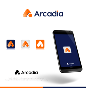 Arcadia | Logo-Design von vintana