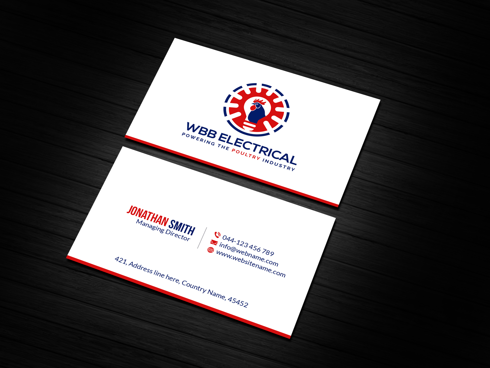 Logo and Business Card Design by Creations Box 2015 for this project | Design #27674916