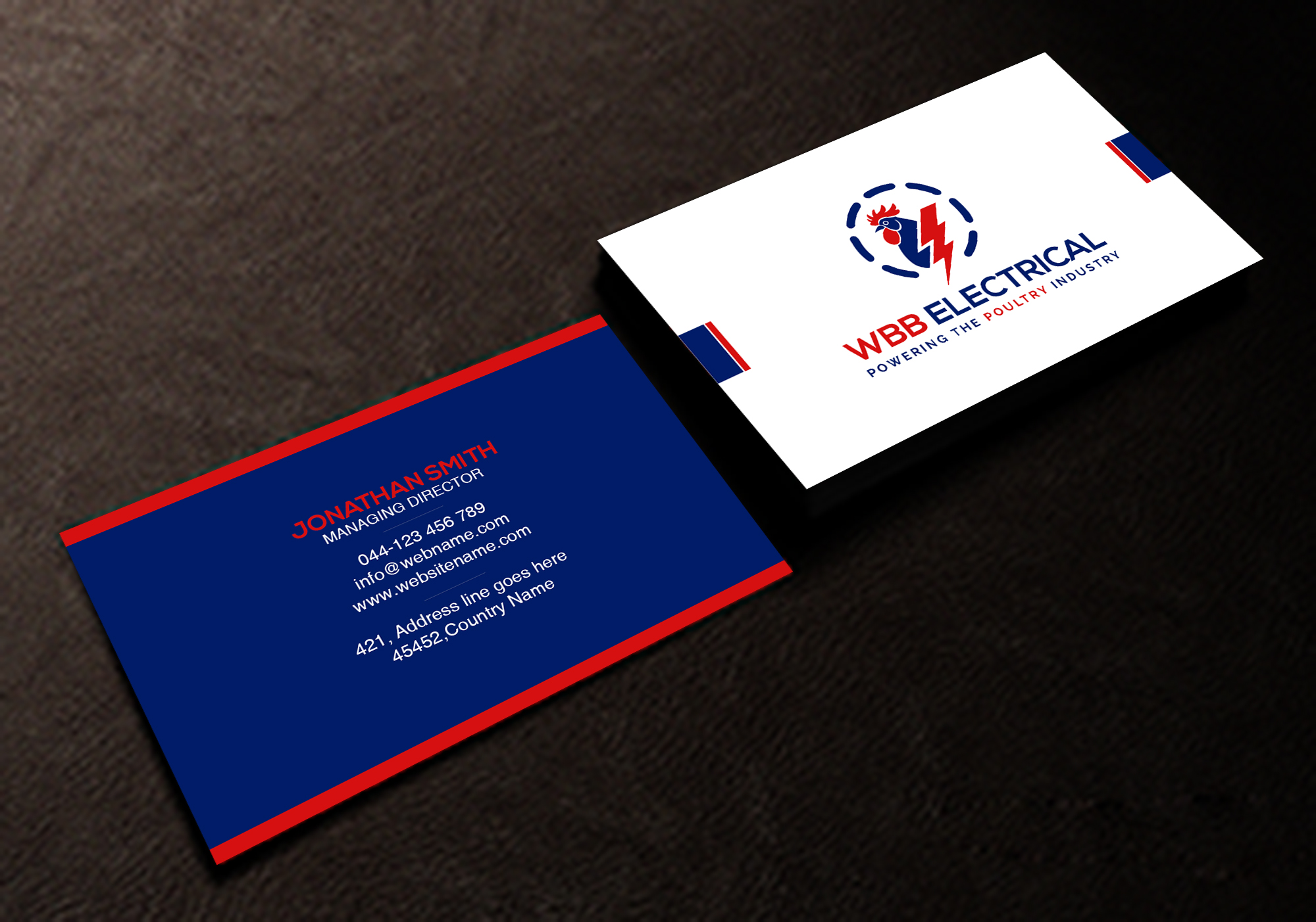 Logo and Business Card Design by Creations Box 2015 for this project | Design #27679415