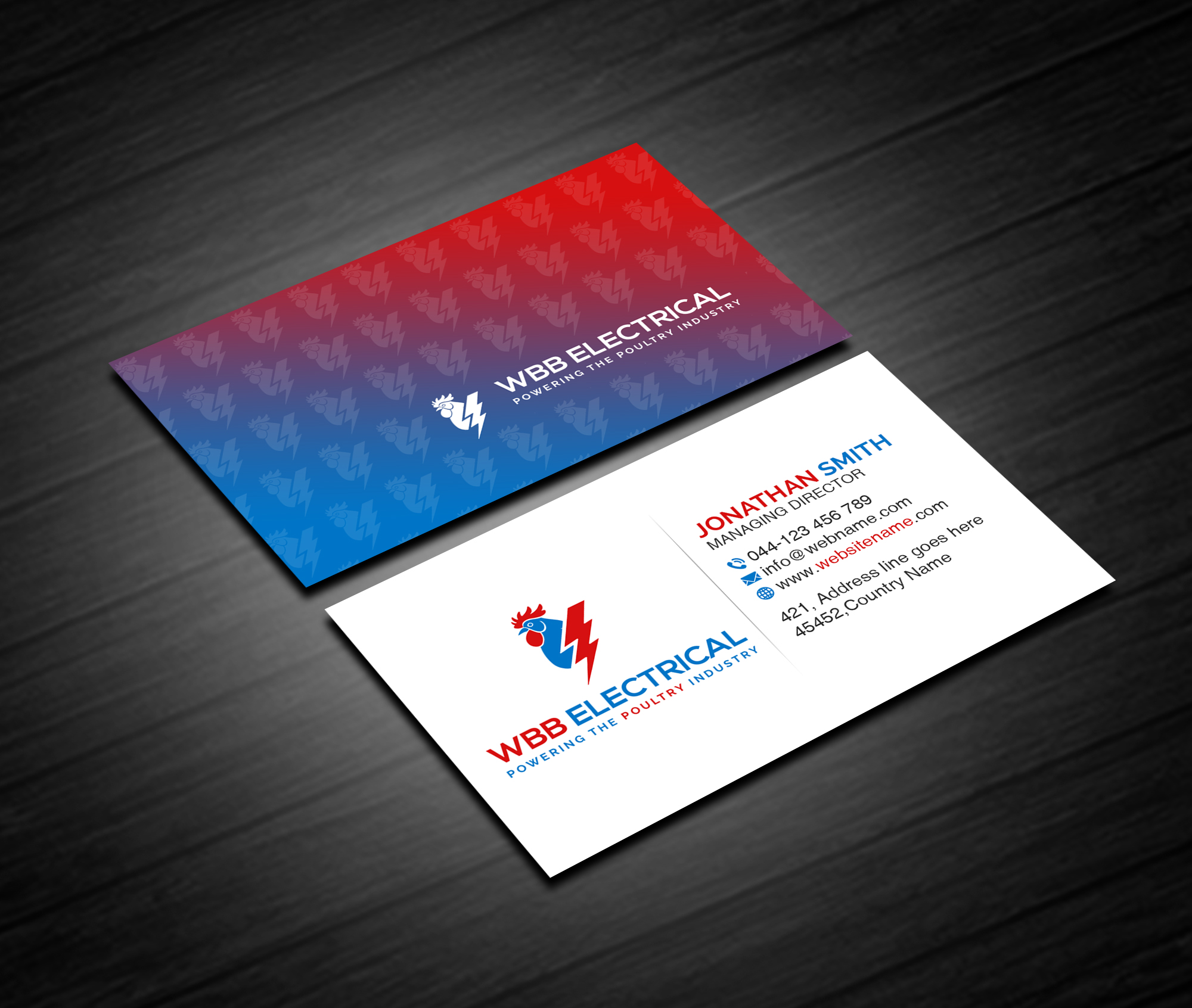 Logo and Business Card Design by Creations Box 2015 for this project | Design #27717389