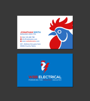 Logo and Business Card Design by Creations Box 2015 for this project | Design: #27717401