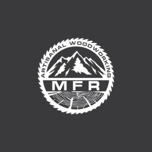 MFR ARTISANAL WOODWORKING | Logo Design by Miller..