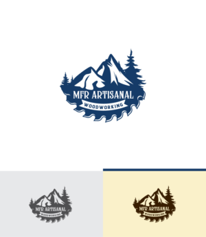 MFR ARTISANAL WOODWORKING | Logo Design by ecorokerz