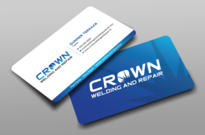 Mobile welding fabrication and repair, heavy equipment and  semi repair | Business Card Design by Uttom 2