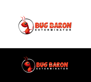 Bug Baron Exterminator | Logo Design by step forward 2