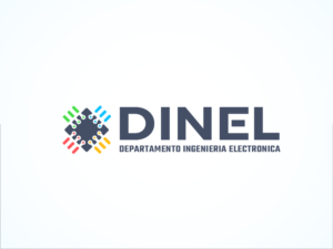 It should include the acronym “DINEL” or the extended name “Departamento Ingenieria Electronica” | Logo Design by jaime.sp