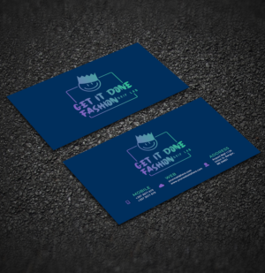 Business Card Design by imam.art for marquis garrett llc d/b/a Get It Done Fashion | Design #27651240