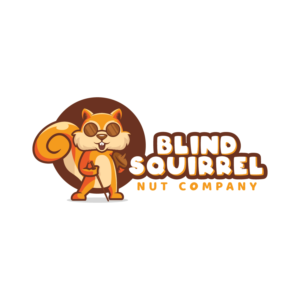 Blind Squirrel Nut Company | Logo Design by logoQ