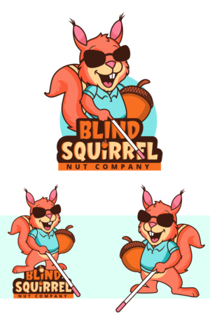 Blind Squirrel Nut Company | Logo Design by Designer Mode