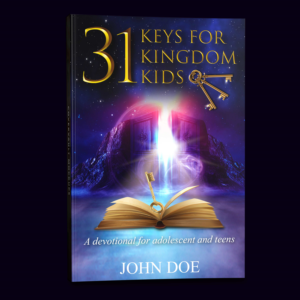 Title 31 Keys for Kingdom Kids ... a devotional for adolescent and teens | Buchumschlag Design von Deep-Sign