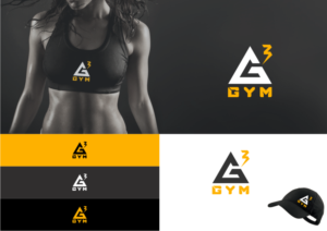 G3 Gym | Logo Design by Amduat Design