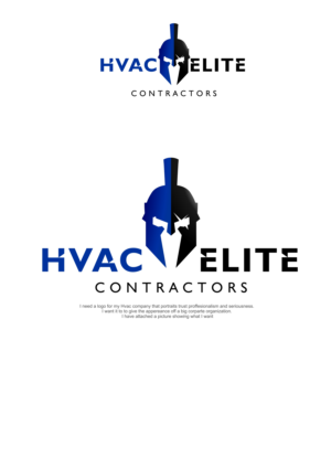 Hvac Elite Contractors  | Logo Design by alok bhopatkar