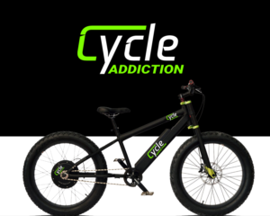 Cycle Addiction The eBike Experts | Logo Design by TRHZ