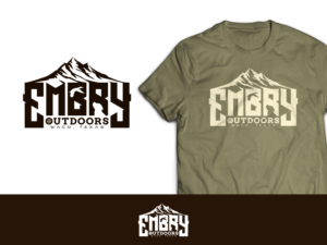 Embry Outdoors | Logo-Design von nivleik