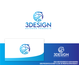 “3Design Outdoor Products” | Logo-Design von alvinnavarra