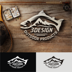 “3Design Outdoor Products” | Logo Design by Donan Rockezz